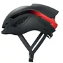 Capacete de Ciclismo Abus Gamechanger Vermelho e Preto