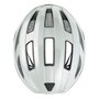 Capacete de Ciclismo Abus Macator Branco Pérola