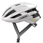 Capacete de Ciclismo Abus Powerdome Shiny Mips Branco