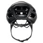 Capacete de Ciclismo Abus Powerdome Preto Brilhante