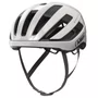 Capacete de Ciclismo Abus WingBack Branco Brilhante