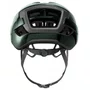 Capacete de Ciclismo Abus WingBack Moss Verde