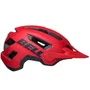 Capacete de Ciclismo Bell Nomad 2 Vermelho Fosco