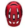 Capacete de Ciclismo Bell Nomad 2 Vermelho Fosco