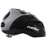 Capacete de Ciclismo Catlike Kitten Infantil Preto e Cinza