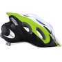 Capacete de Ciclismo Catlike Kompact Branco e Verde