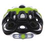 Capacete de Ciclismo Catlike Kompact Branco e Verde