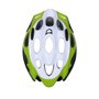 Capacete de Ciclismo Catlike Kompact Branco e Verde