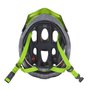 Capacete de Ciclismo Catlike Kompact Branco e Verde