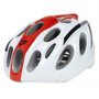 Capacete de Ciclismo Catlike Kompact Branco e Vermelho
