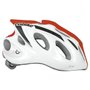 Capacete de Ciclismo Catlike Kompact Branco e Vermelho
