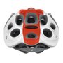 Capacete de Ciclismo Catlike Kompact Branco e Vermelho