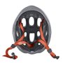 Capacete de Ciclismo Catlike Kompact Branco e Vermelho