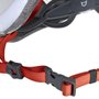 Capacete de Ciclismo Catlike Kompact Branco e Vermelho
