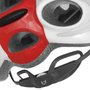 Capacete de Ciclismo Catlike Kompact Branco e Vermelho