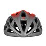 Capacete de Ciclismo Dvorak Airstorm Led Cinza