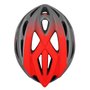 Capacete de Ciclismo Dvorak Airstorm Led Cinza