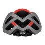 Capacete de Ciclismo Dvorak Airstorm Led Cinza