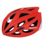 Capacete de Ciclismo Dvorak Airstorm Led Vermelho