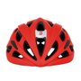 Capacete de Ciclismo Dvorak Airstorm Led Vermelho