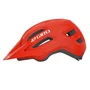 Capacete de Ciclismo Giro Fixture II Vermelho Fosco