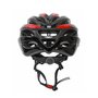 Capacete de Ciclismo Giro Trinity Preto e Vermelho Capacete de Ciclismo Giro Trinity Preto e Vermelho