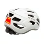 Capacete de Ciclismo GTA Rider LED Branco