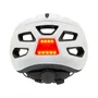 Capacete de Ciclismo GTA Rider LED Branco