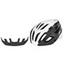 Capacete de Ciclismo IMS Racing Adventure Preto e Branco