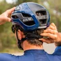 Capacete de Ciclismo Kask Elemento Carbon GW11 Azul