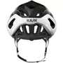 Capacete de Ciclismo Kask Mojito 3 WG11 Preto e Branco