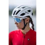 Capacete de Ciclismo Kask Mojito 3 Branco Brilho