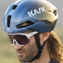 Capacete de Ciclismo Kask Nirvana Azul