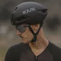 Capacete de Ciclismo Kask Nirvana Preto Fosco