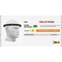 Capacete de Ciclismo Lazer Gravel Codax KinetiCore Lilás Fosco