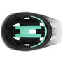Capacete de Ciclismo Lazer Lupo KinetiCore Branco