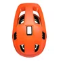 Capacete de Ciclismo Lazer Lupo KinetiCore Laranja Fosco