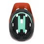 Capacete de Ciclismo Lazer Lupo KinetiCore Laranja Fosco