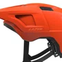 Capacete de Ciclismo Lazer Lupo KinetiCore Laranja Fosco