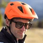 Capacete de Ciclismo Lazer Lupo KinetiCore Laranja Fosco