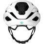 Capacete de Ciclismo Lazer Strada KinetiCore Branco Fosco