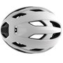 Capacete de Ciclismo Lazer Strada KinetiCore Branco Fosco