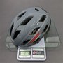 Capacete de Ciclismo Lazer Strada KinetiCore Cinza