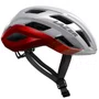 Capacete de Ciclismo Lazer Strada KinetiCore Cinza e Vermelho
