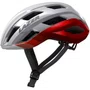 Capacete de Ciclismo Lazer Strada KinetiCore Cinza e Vermelho
