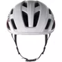 Capacete de Ciclismo Lazer Strada KinetiCore Cinza e Vermelho