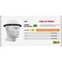 Capacete de Ciclismo Lazer Vento KinetiCore Branco Fosco