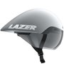 Capacete de Ciclismo Lazer Volante KinetiCore Cinza