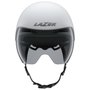 Capacete de Ciclismo Lazer Volante KinetiCore Cinza