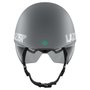 Capacete de Ciclismo Lazer Volante KinetiCore Cinza